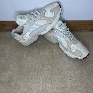 Size 11 - adidas Yung-1 Off White Mint